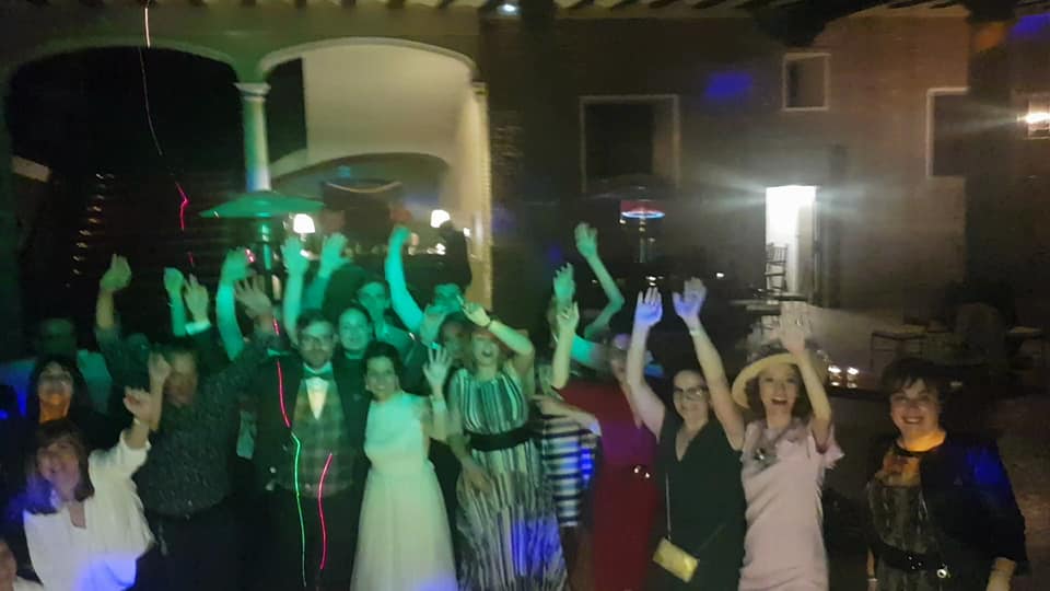 Boda fiesta discomovil