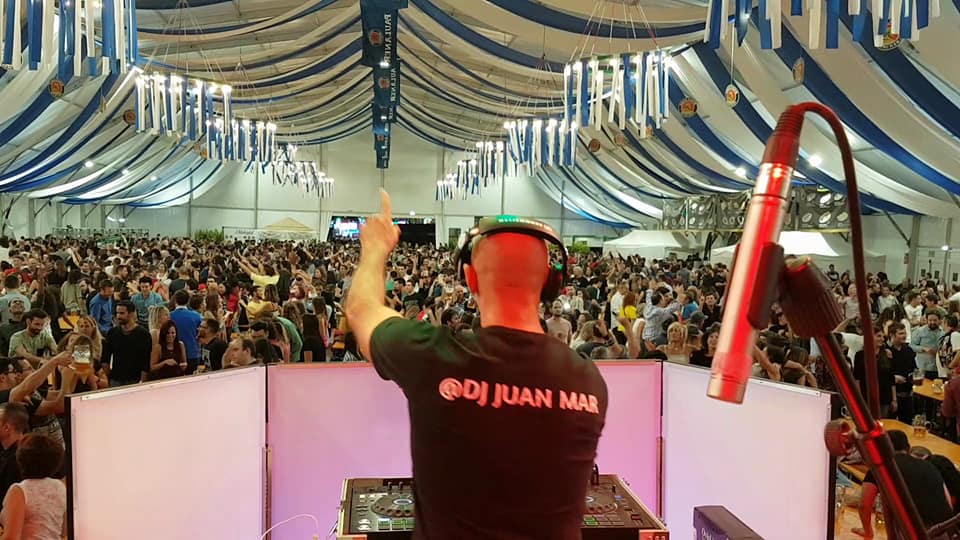Dj Oktoberfest Juan Mar