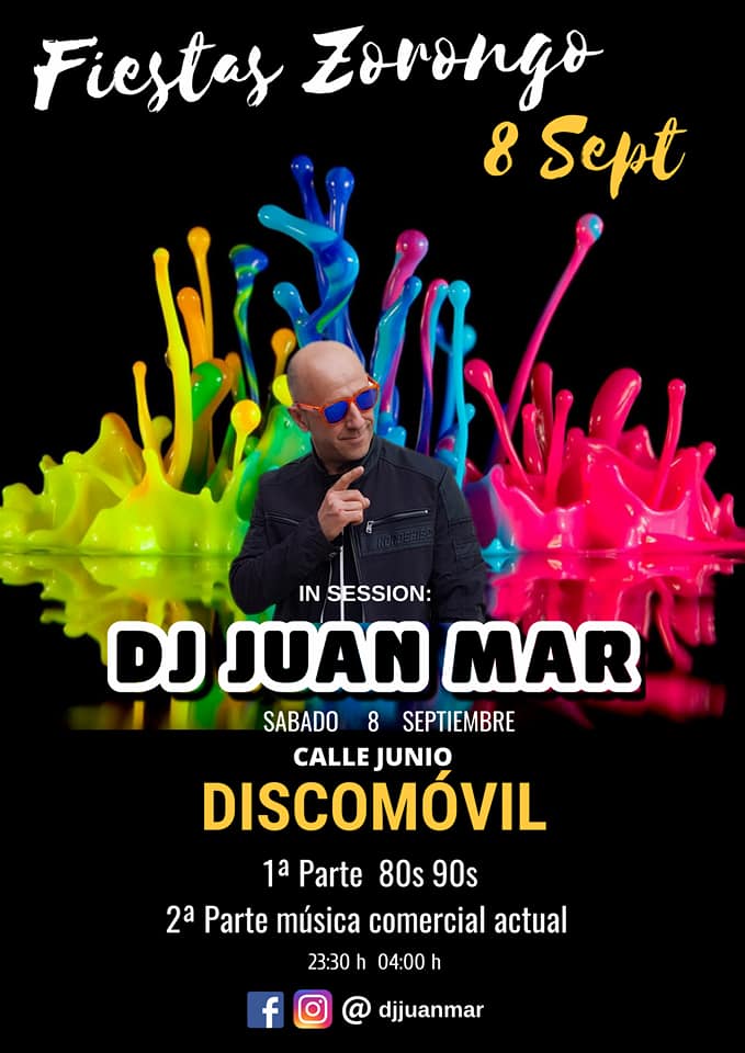 Fiestas Pueblo discomovil Dj Juan Mar5
