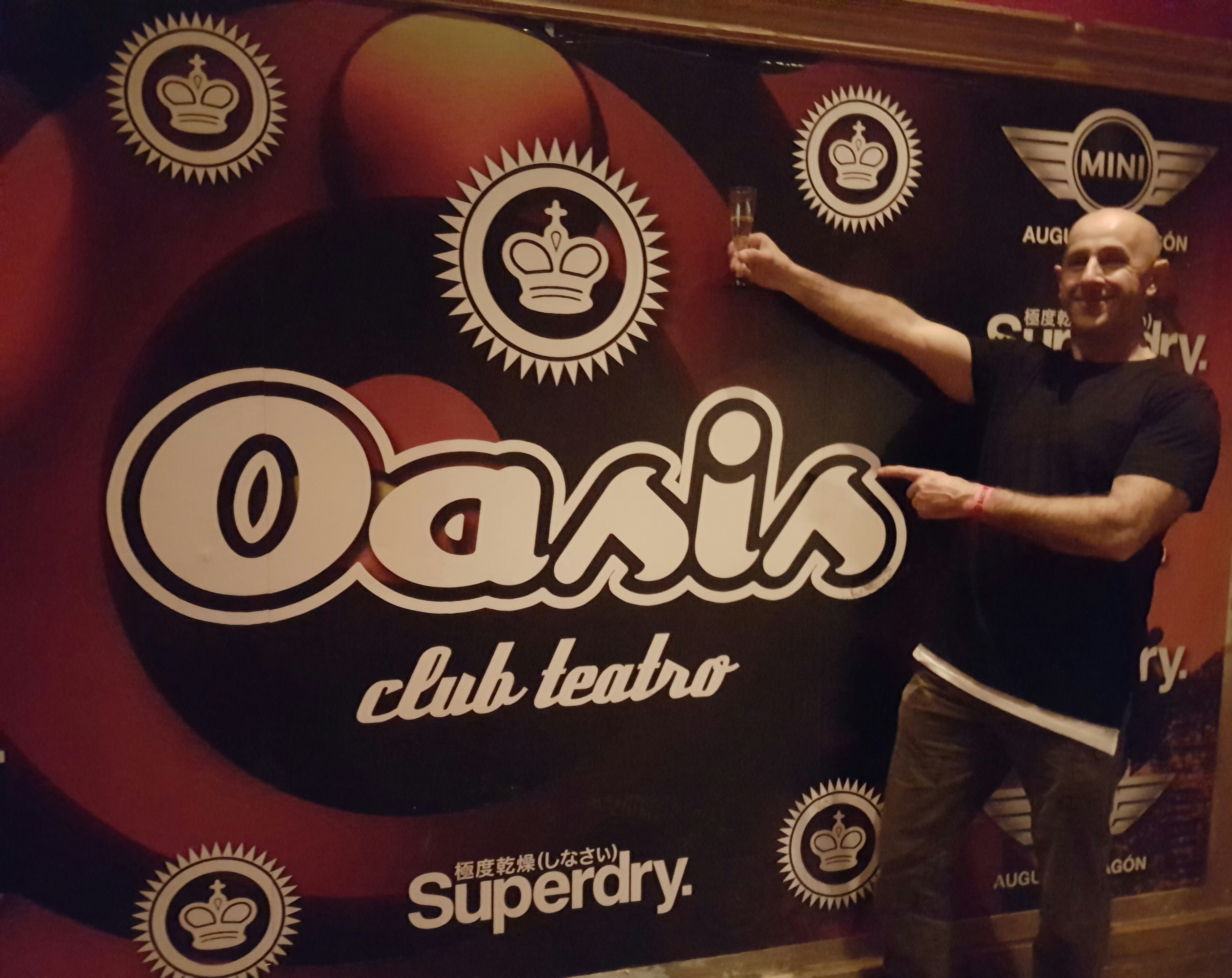 Oasis Fiesta Event