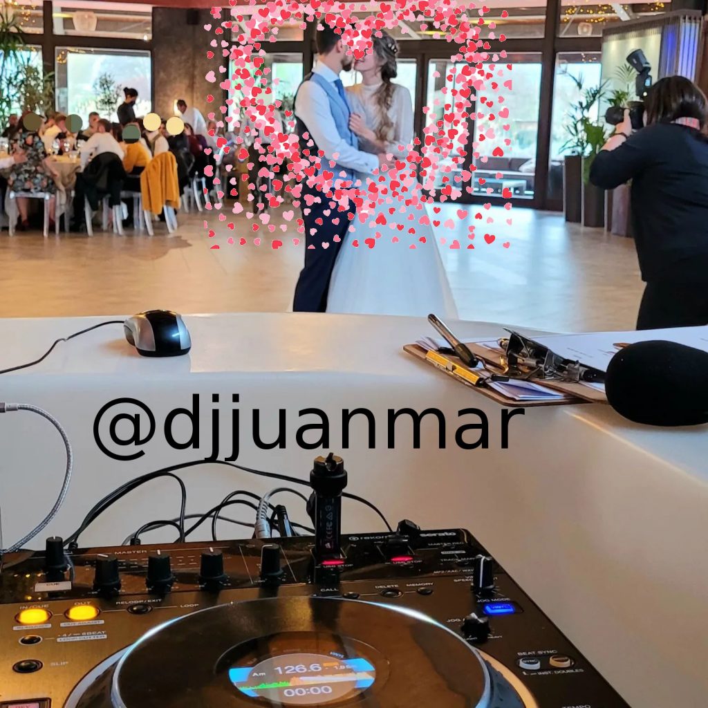Baile boda Viñedos Rhey