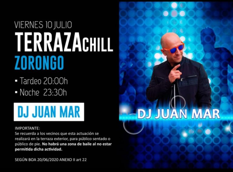 Tardeo DJ Juan Mar
